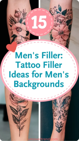 15 Innovative Tattoo Filler Ideas to Complete Your Design