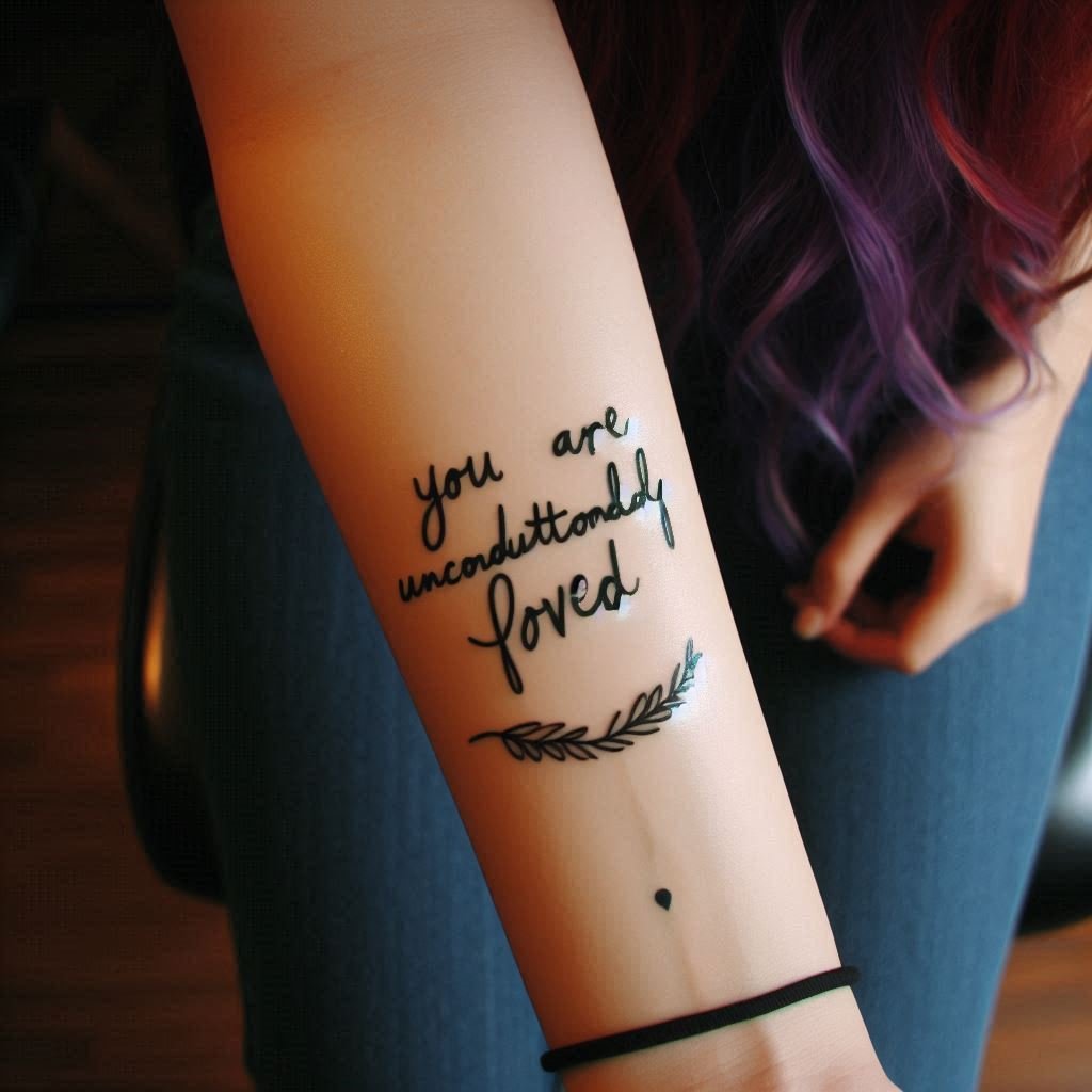 15 Self-Love Tattoo Quotes to Inspire and Motivate