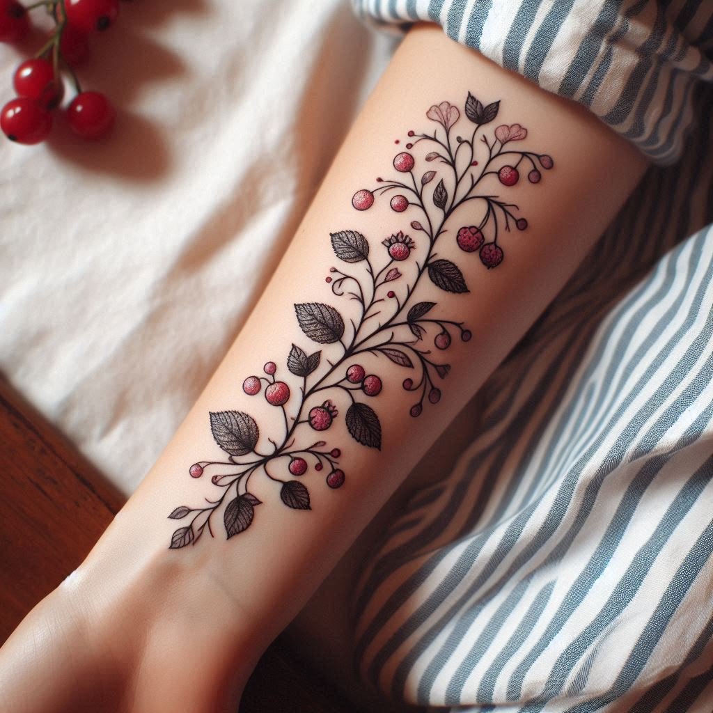 15 Vine Tattoo Ideas to Represent Growth and Abundance