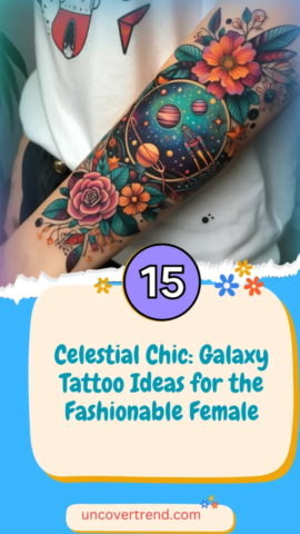 15 Galaxy Tattoo Ideas to Represent the Wonders of the Universe