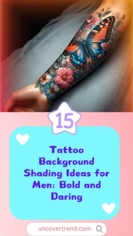 15 Tattoo Background Shading to Add Depth and Dimension