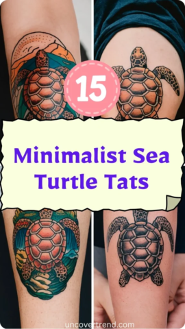 15 Sea Turtle Tattoo Ideas to Represent Wisdom and Endurance