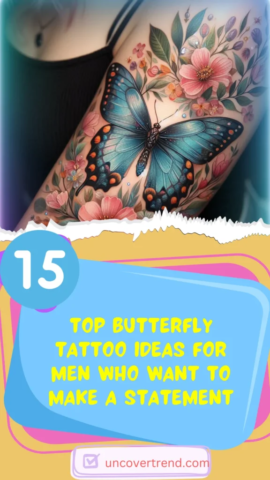 15 Butterfly Tattoo Ideas to Represent Transformation and Growth