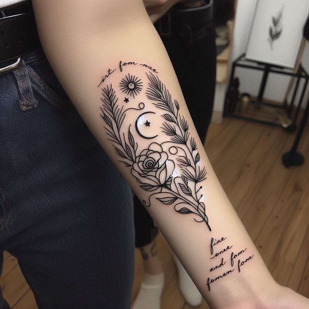 15 The Art of Fine Line Tattoos: A Delicate and Precise Tattoo Style