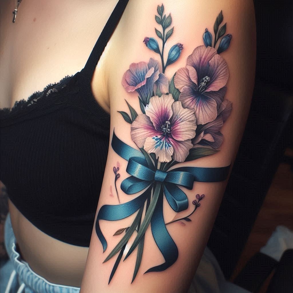 15 July Birth Flower Tattoo Ideas to Celebrate a Special Month