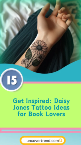 15 Daisy Tattoo Ideas to Represent Innocence and Purity