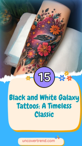 15 Galaxy Tattoo Ideas to Represent the Wonders of the Universe