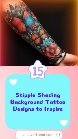 15 Tattoo Background Shading to Add Depth and Dimension