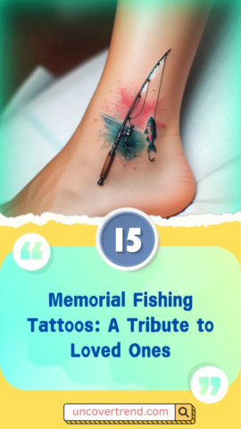 15 Fishing Tattoos to Represent Patience and Perseverance