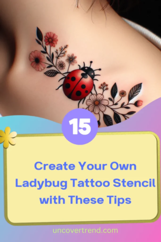 15 Ladybug Tattoo Ideas to Represent Good Luck and Prosperity