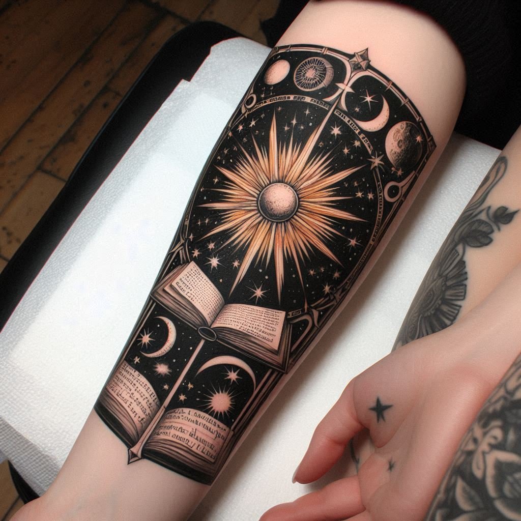 15 Unique Book Tattoo Ideas for Book Lovers and Literature Enthusiasts