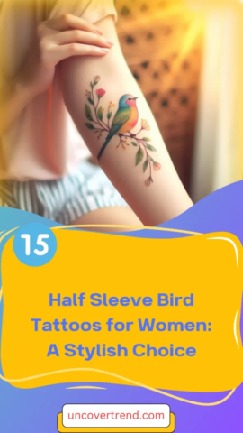 15 Beautiful and Symbolic Bird Tattoos for Women to Spread Their Wings