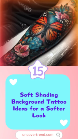 15 Tattoo Background Shading to Add Depth and Dimension