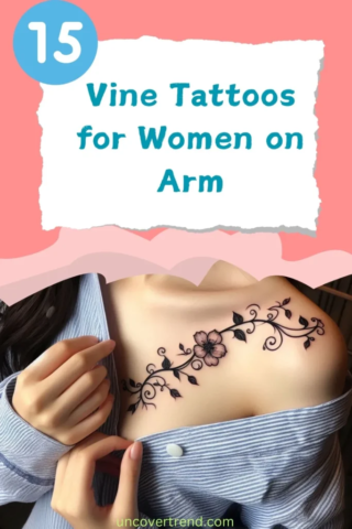 15 Vine Tattoo Ideas to Represent Growth and Abundance