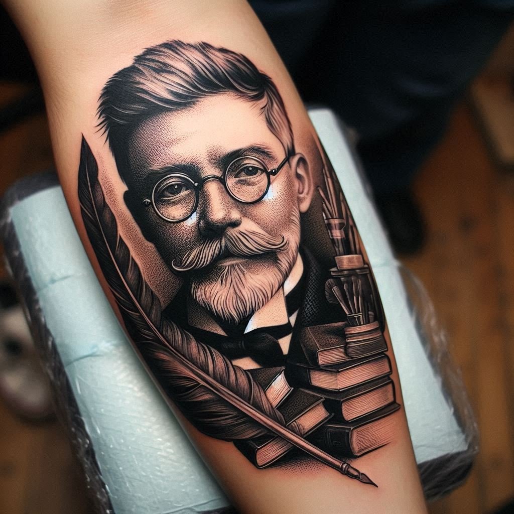 15 Unique Book Tattoo Ideas for Book Lovers and Literature Enthusiasts