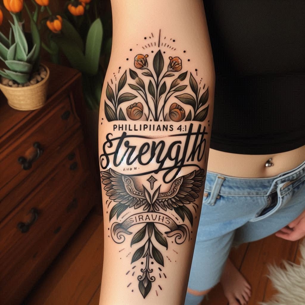 15 Inspirational Bible Verse Tattoos to Express Your Faith