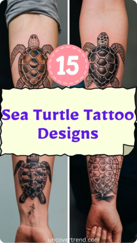 15 Sea Turtle Tattoo Ideas to Represent Wisdom and Endurance