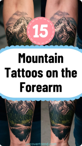 15 Majestic and Inspiring Mountain Tattoo Ideas to Reach New Heights