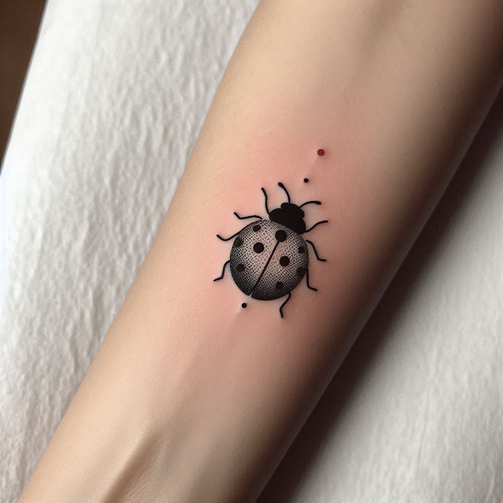 15 Ladybug Tattoo Ideas to Represent Good Luck and Prosperity