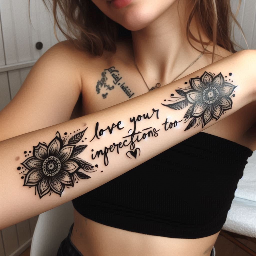 15 Self-Love Tattoo Quotes to Inspire and Motivate