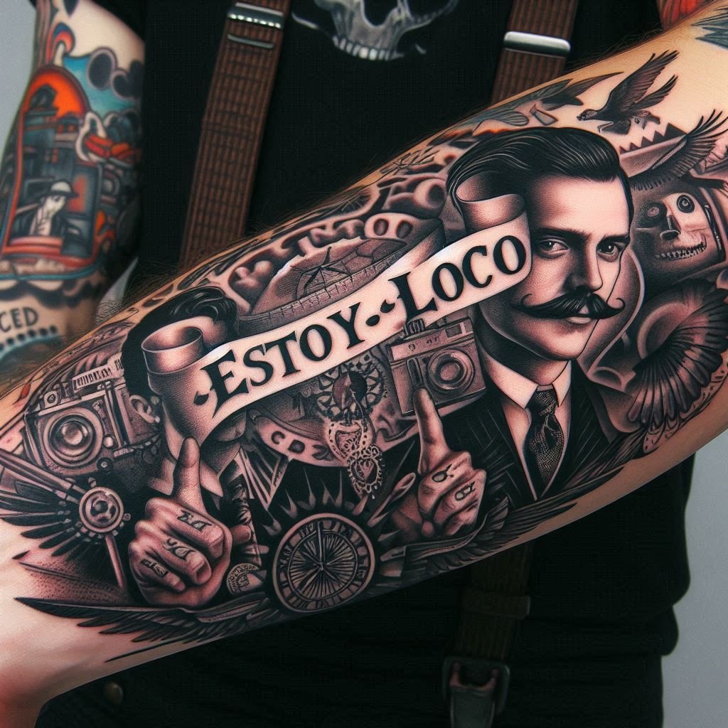 15 Funny Tattoo Ideas to Add a Touch of Humor 14 15 Funny Tattoo Ideas to Add a Touch of Humor