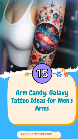 15 Galaxy Tattoo Ideas to Represent the Wonders of the Universe