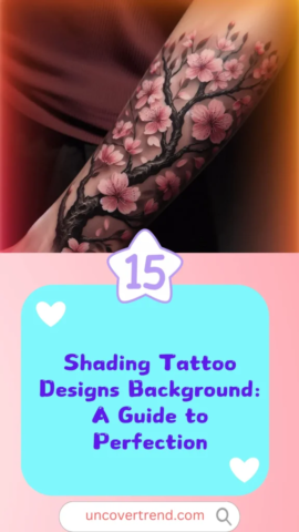 15 Tattoo Background Shading to Add Depth and Dimension