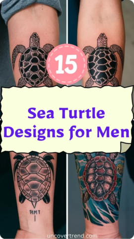 15 Sea Turtle Tattoo Ideas to Represent Wisdom and Endurance