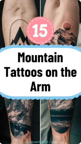 15 Majestic and Inspiring Mountain Tattoo Ideas to Reach New Heights