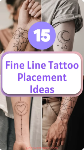 15 The Art of Fine Line Tattoos: A Delicate and Precise Tattoo Style