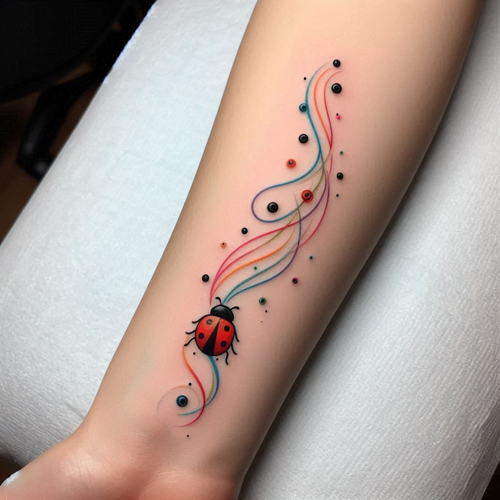 15 Ladybug Tattoo Ideas to Represent Good Luck and Prosperity