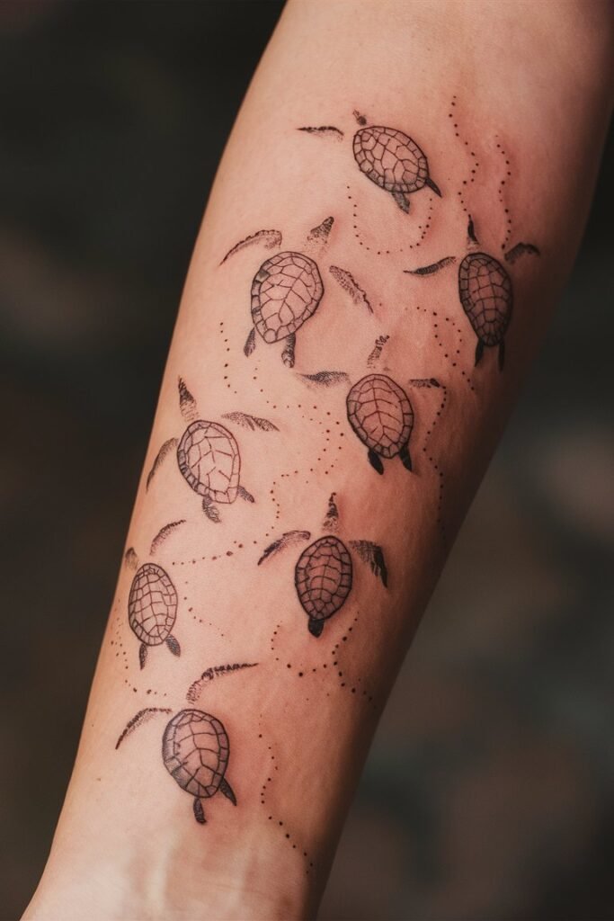 15 Sea Turtle Tattoo Ideas to Represent Wisdom and Endurance