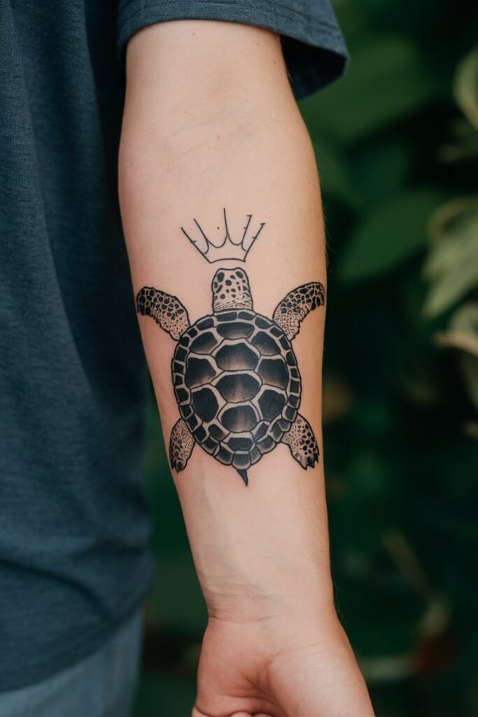 15 Sea Turtle Tattoo Ideas to Represent Wisdom and Endurance