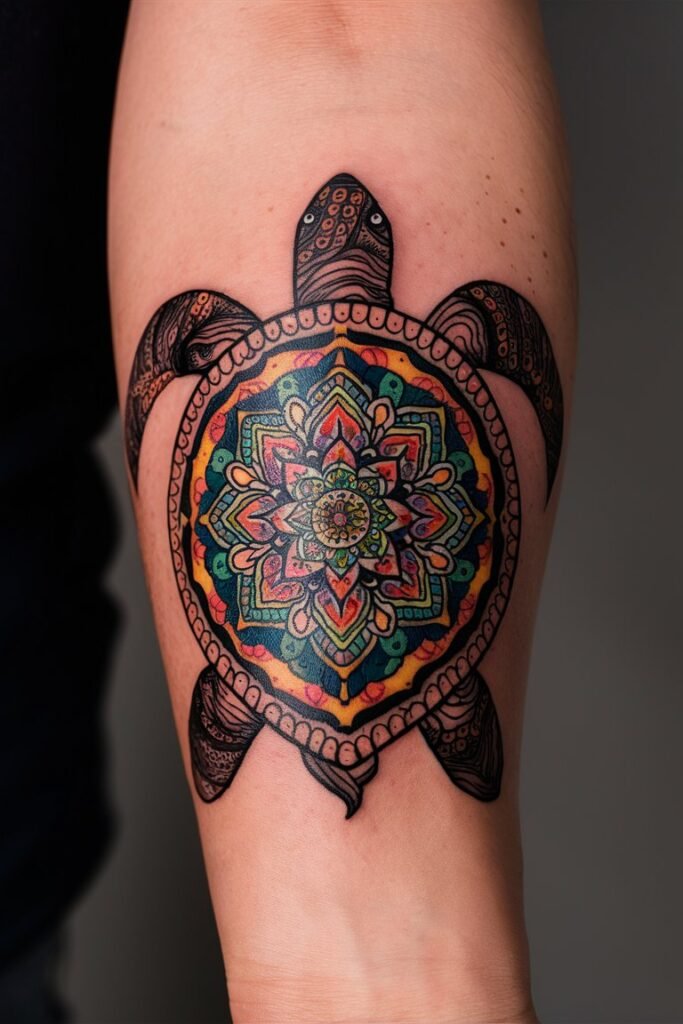 15 Sea Turtle Tattoo Ideas to Represent Wisdom and Endurance