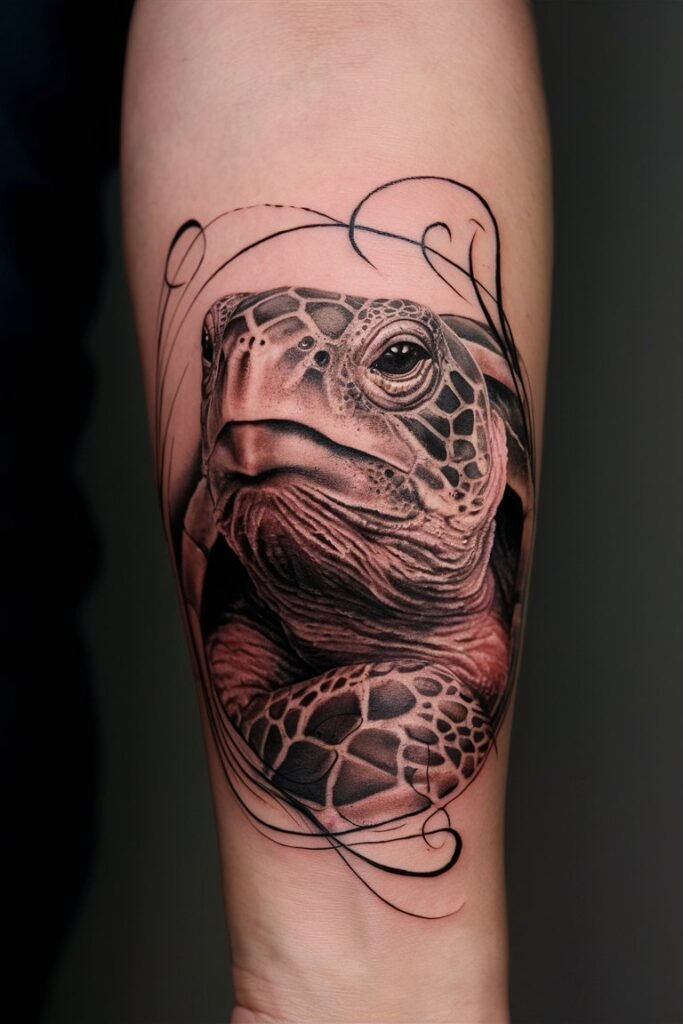 15 Sea Turtle Tattoo Ideas to Represent Wisdom and Endurance