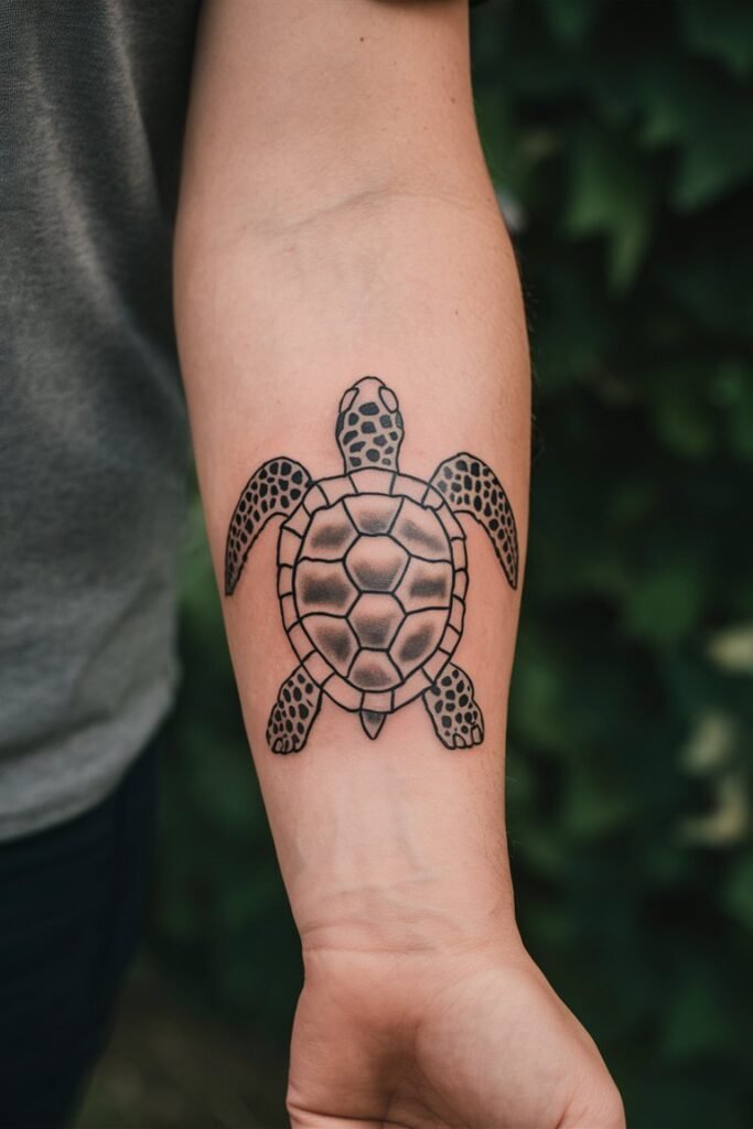 15 Sea Turtle Tattoo Ideas to Represent Wisdom and Endurance