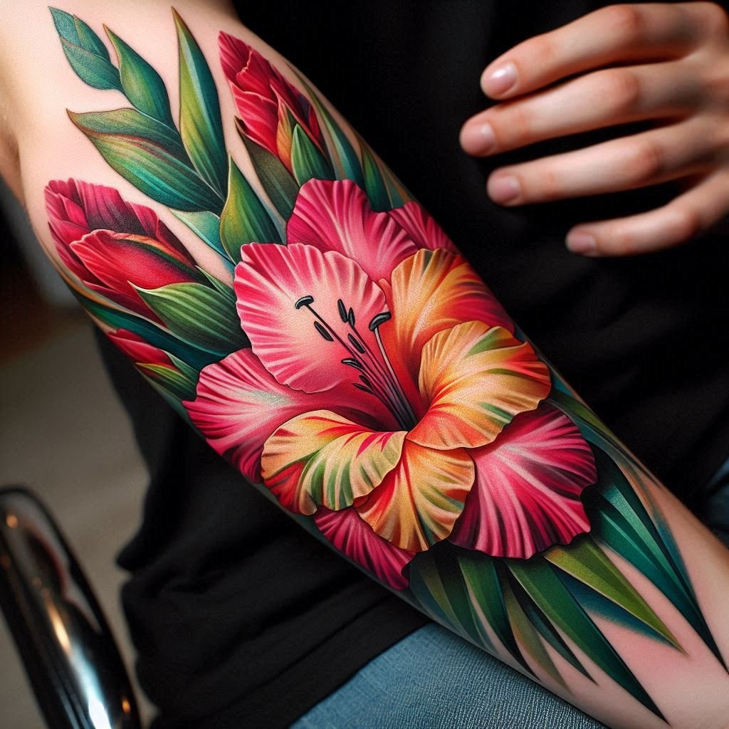15 August Birth Flower Tattoos to Celebrate a Special Month 12 15 August Birth Flower Tattoos to Celebrate a Special Month