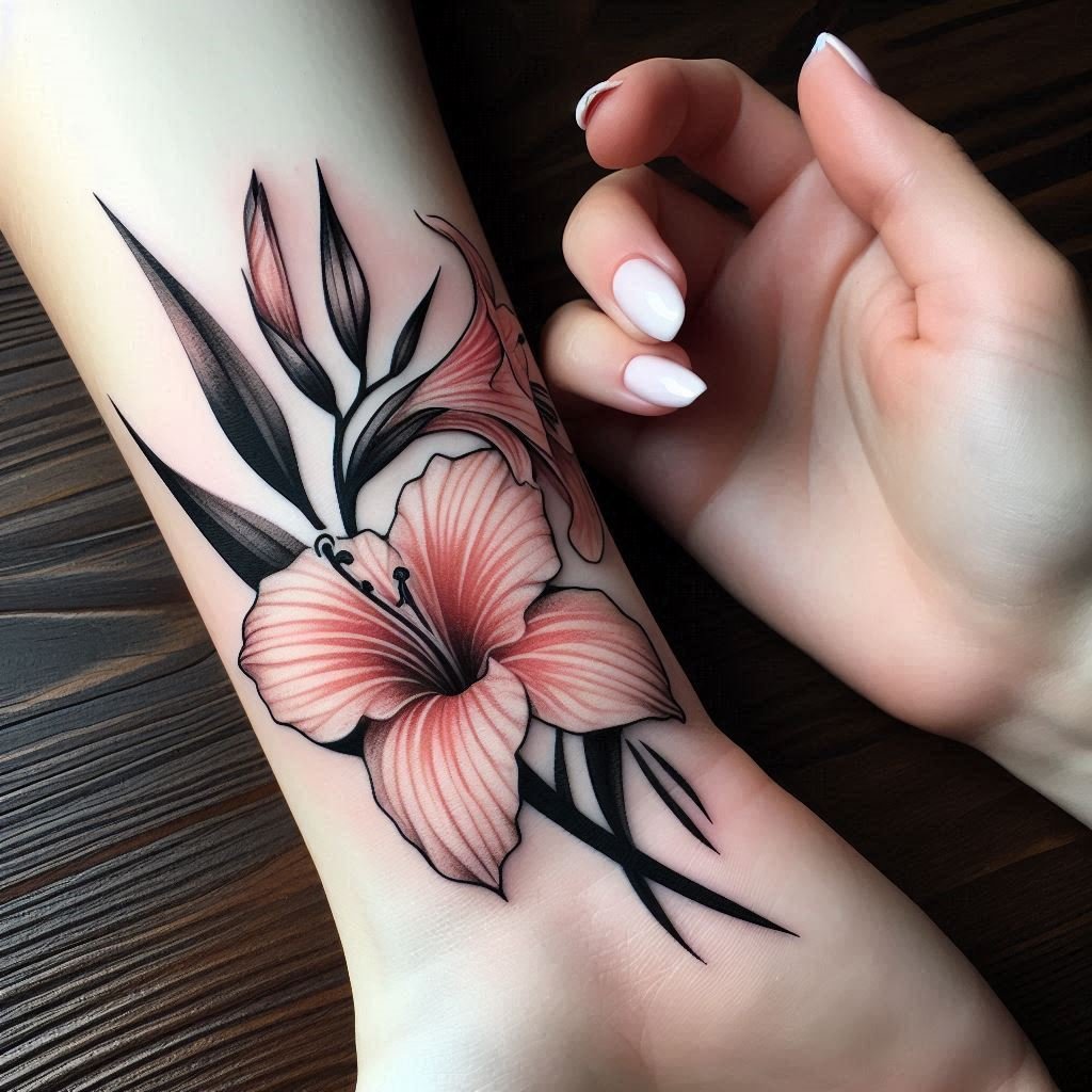 15 August Birth Flower Tattoos to Celebrate a Special Month 1 Tattoo