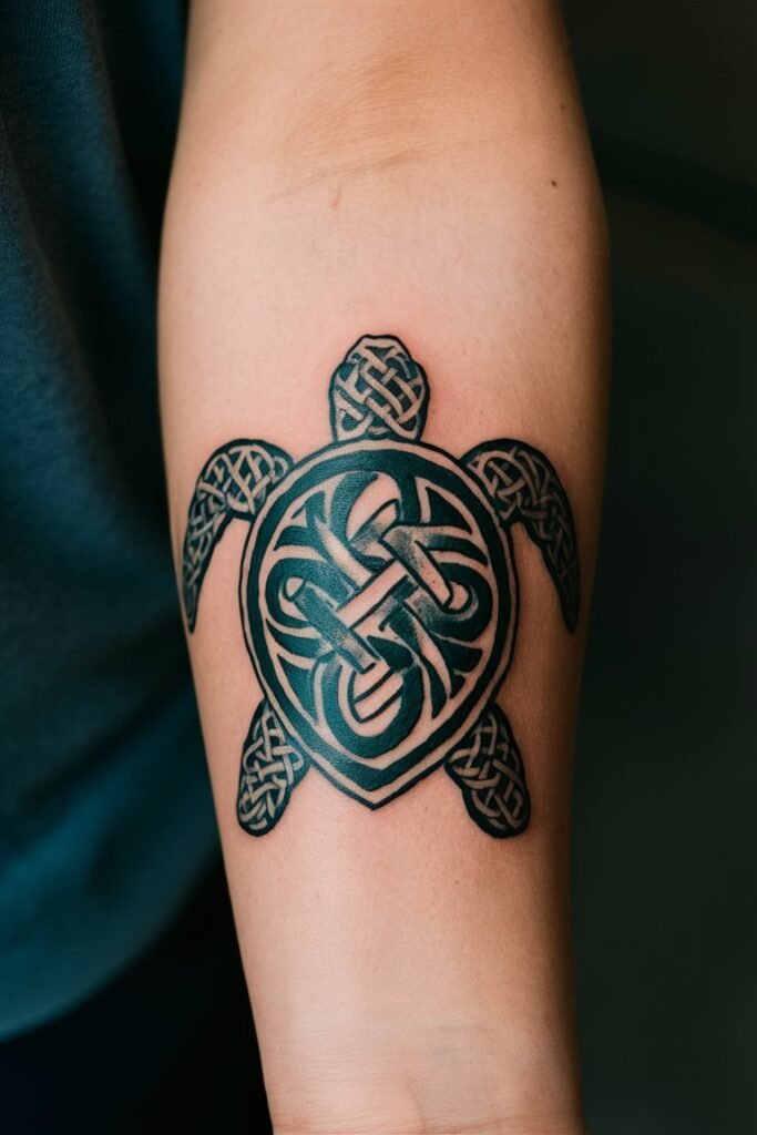 15 Sea Turtle Tattoo Ideas to Represent Wisdom and Endurance