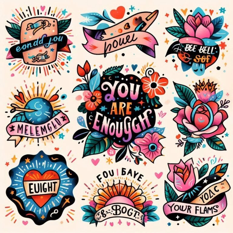 15 Self-Love Tattoo Quotes to Inspire and Motivate