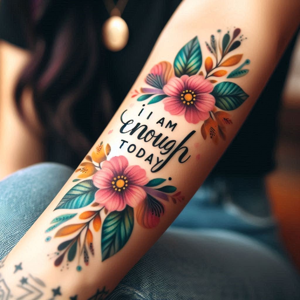 15 Self-Love Tattoo Quotes to Inspire and Motivate