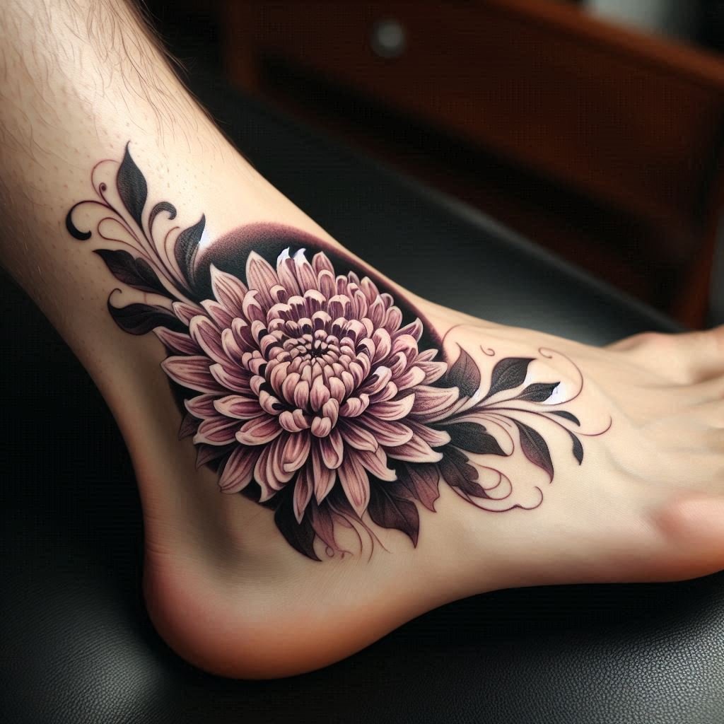 15 November Birth Flower Tattoos to Celebrate a Special Month 10 15 November Birth Flower Tattoos to Celebrate a Special Month