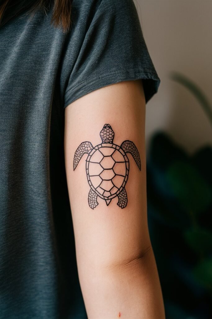 15 Sea Turtle Tattoo Ideas to Represent Wisdom and Endurance