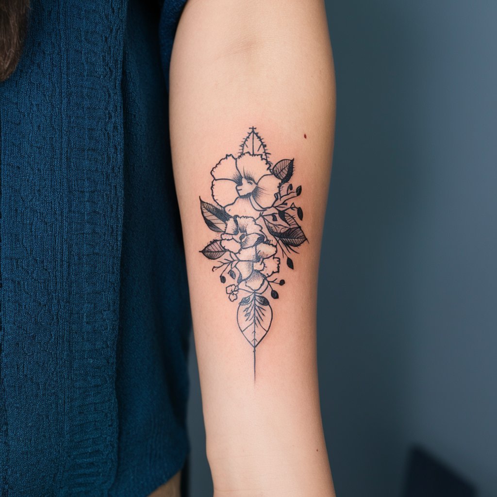 15 Flower Lace Tattoo Ideas to Add a Touch of Delicacy 13 15 Flower Lace Tattoo Ideas to Add a Touch of Delicacy