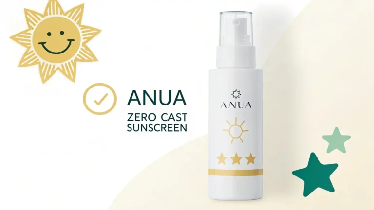 Anua Zero Cast Sunscreen Review 2025: The Ultimate Guide
