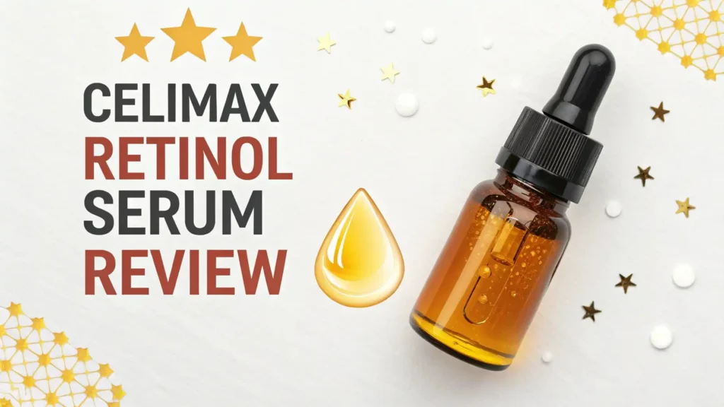 Celimax Retinol Serum Review: Does It Really Work?