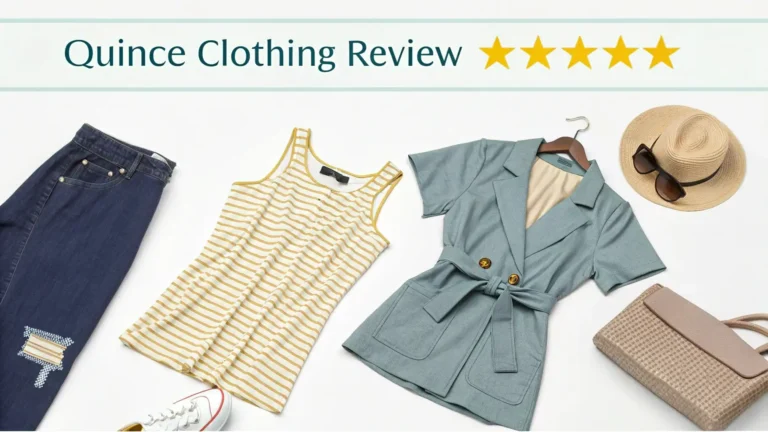 Quince Clothing Review 2025:It Is Affordable Worth Money?
