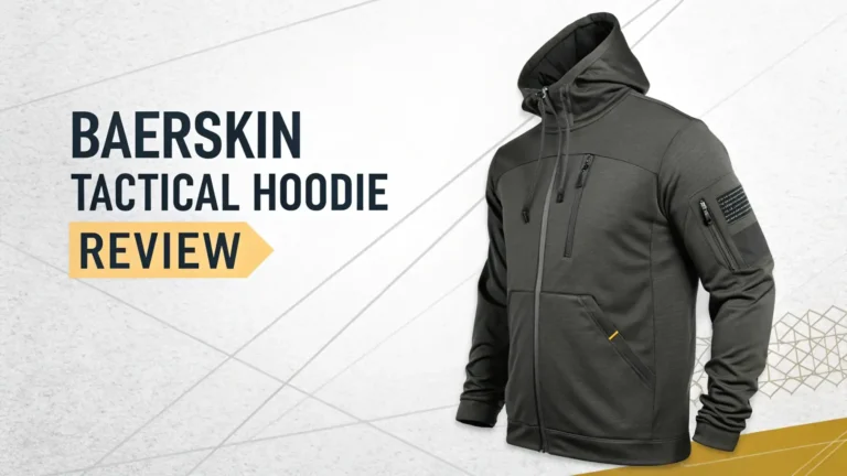 Baerskin Tactical Hoodie Review: Is It Worth Your Money?