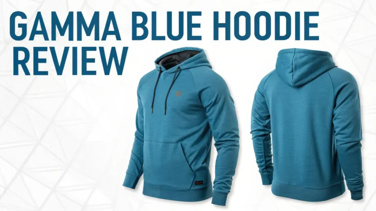 Gamma Blue Hoodie Review: Is It Worth Your Money?