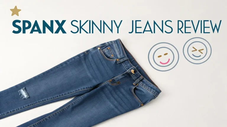 Spanx Skinny Jeans Review: Is It Worth Your Money?
